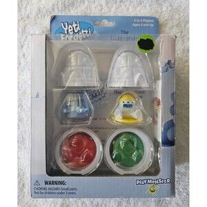 PlayMonster Yeti Forgetti Kids Game Hide and Peak Memory Game Ages 4+